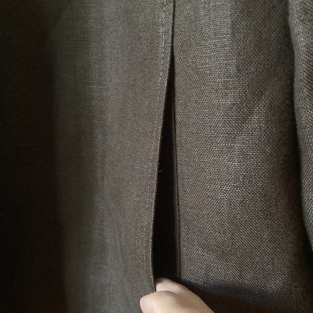 Talbots Irish linen sheath dress with jacket - Picture 8 of 10